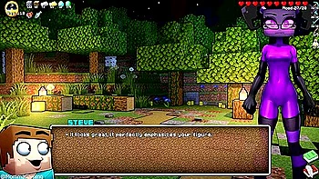 Car Toon - Hornycraft Updates - Monster Girls Threesome!! - Minecraft Parody Sex videos