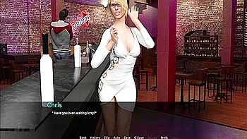 An Evening Day With Andrea In Bar : Dreaming Of Dana videos