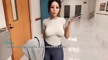 Sex With My Neighbour In The Office Room.the Love Of Temptation - Car Toon videos