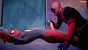 Spider Man And Car Toon - Ta Xxx With Deadpool videos