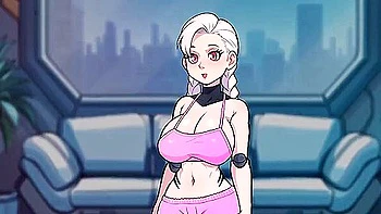 Car Toon, Anime Hentai And Angell Summers In Hotime Saga - Hentai Babes Rocking By Loveskysanhentai videos