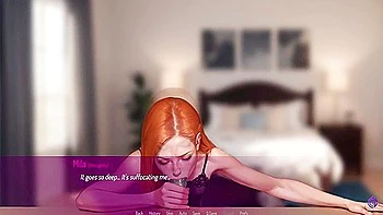 Hentai 3d And Car Toon - My Readhead Wife Trying Rough Deepthroat Live Online - 3d Hentai Animated Porn - Mila Ai videos