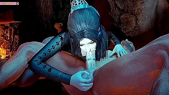 3d Animation - Beauty Goddess #48 - Car Toon videos