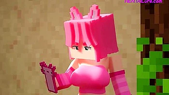 Car Toon In Minecraft Gone Wild - An Intense Blocky Sex Parody (2025) videos