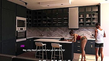 Lisa Total Investigation! By Dragofinder Studio - Corrupting My Laddy, Horny Car Trip2 videos