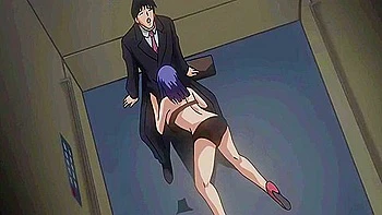 Anime Hentai, Des Ires And Hentai Anime - The Boss And The Secret Trapped Together In A Broken Elevator - Hentai Sex Anime, Eng Sub videos