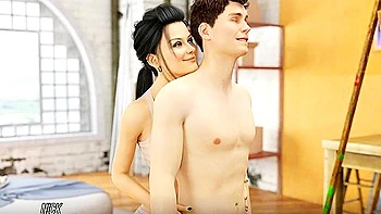 University Of Problems 139 - She Likes To Touch And Examine By Misskitty2k videos