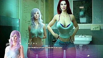 Apocalust - Double Fun In Public Bathroom By Misskitty2k videos