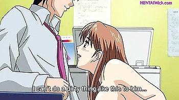 Under The Bosss Control, Initiation Of The New Secretary - Exclusive Uncensored Hentai, Eng Sub videos