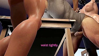 Two Shemales Fuck A Guy In All Holes videos