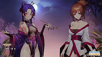 : Yutaka Fucking Miyakoji All Night - Half-demon Shinobi - Car Toon And Anime Hentai videos