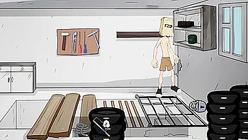 Car Toon In Fuckerman - Petrol Station videos