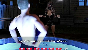 Naughty Neighbours - Susan Agreed To Join The Boys In The Hot Tub-highlight videos