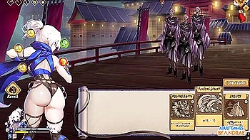 Anime Hentai - : Street Blowjob By Manari - Half-demon Shinobi videos