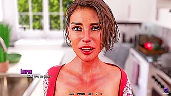 Hentai 3d In My Horny Stepmom Gives Me Blowjob Secretly, Almost Caught! - 3d Hentai Animated Porn - Life In Santa County videos