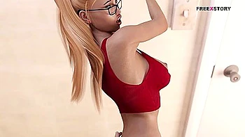 Des Ires - Dreams Of Desire - Alex Fucking Abys Ass For The First Time videos