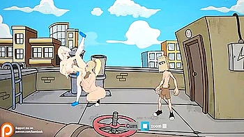 Car Toon - Fuckerman - Cumpussy videos