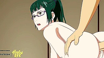 Jujutsu Kaisen Hentai Maki Zenin Gets A Creampie Full Video With Anime Hentai And Car Toon videos
