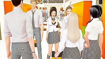 College Girls, Hentai Anime And Car Toon - Complete Gameplay - Ripples videos