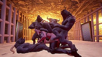 Femboy Trans Fucked By Furry Monsters Yiff Hentai videos