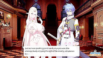 Anime Hentai In : Milking Orianas Big Tits - Open At Nine videos