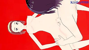 Sonoko Suzuki And I Have Intense Sex In The Bedroom. - Detective Conan Hentai videos