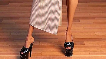 3d Animated And Car Toon In Midnight Paradise - A Provocative Photoshoot videos