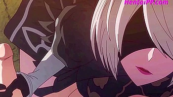 Nier Horny Androids - Hentai Exclusive - 3d Hentai, Car Toon And 3d Animated videos