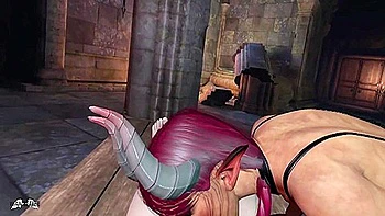 3d Horny Demon Queen Demands Cock Animation With 3d Hentai And 3d Animated videos