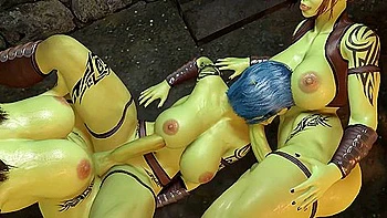 Missionary With Shemale Futa Orc In A With Car Toon videos