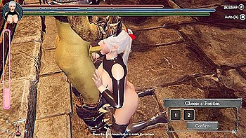 Orc Monster Fucks Warriors Tight Pussy And Cums Inside videos