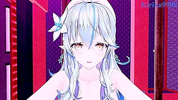 Lamy And I Have Intense Sex In A Secret Room. - Hololive Vtuber Pov Hentai - Yuki Hana videos