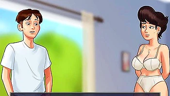 Dabby And Anone Make Hot Seens In Her Room With Car Toon videos