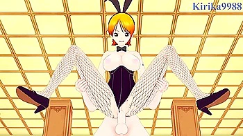 One Piece In Nami (bunny Girl) And I Have Intense Sex In The Casino Hentai videos