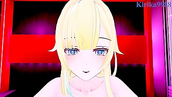 Aizawa Ema And I Have Intense Sex At A Love Hotel. - Vspo! Vtuber Pov Hentai videos