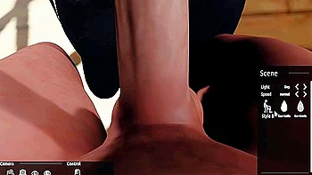 3d Animated In Theia Swallows The Huge Cum Load videos