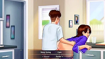Fucking Stepmom In Kitchen And Different Of Houses - 3d Animated videos