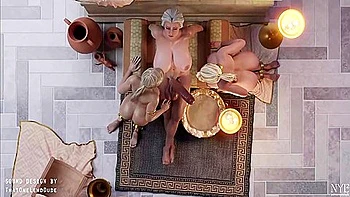 Nyl Amazonium Martha Is A Gilf! Intense And Hot Gangbang Fucking Destroyed Dirty Pussies - 3d Animated And Ken T videos