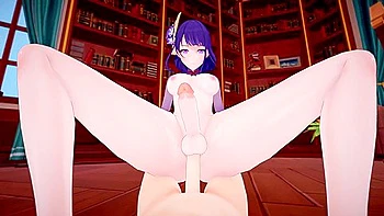 Car Toon And Hentai 3d In Raiden Shogun Male Taker Switch Pov videos