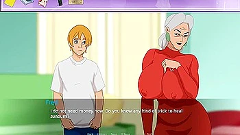 The Secret Of The House - Spraying Her Back With Cum By Foxie2k videos