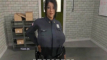 Naruto - - And 3d Animated In The Visit - Officer Gets Fucked Real Hard By Foxie2k videos