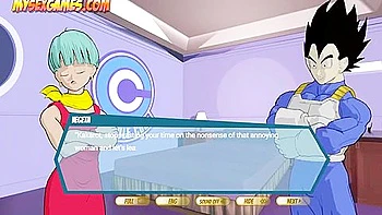 Dragon Ballz - Vegeta And Goku Fucking Bulma With Car Toon, Hentai Anime And Anime Hentai videos