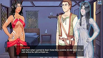 3d Animated - 22 Supernatural Threesome By Foxie2k videos