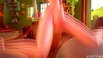 Car Toon - 3dgspot - Tiny Trans Fucks With Giant Busty Trans! 3d videos