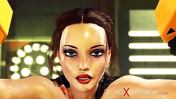 3d Animated And L A B In Busty Futa Sex Android With A Hude Dick Doggystyle Muscle Girl In The videos
