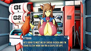 3d Animated, Mass Effect And Anime Hentai In The Solarion Project #4 - Kitchen Lesson videos