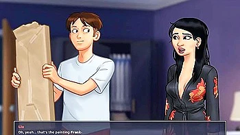 Summertime Saga V0208 - Pt 284 - The Woman Of The Art videos