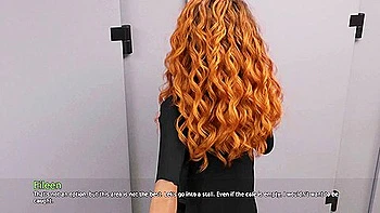 My Dorm 7 - Mark Is Licking His Ex-gf Pussy In Men Washroom videos