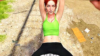 Summer Heat In Horny Pussy Camel Toe By Loveskysan69 videos