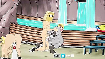 Car Toon - Fuckerman Fucked All Hot Sexy Girls And Trans In The Lewdpark videos